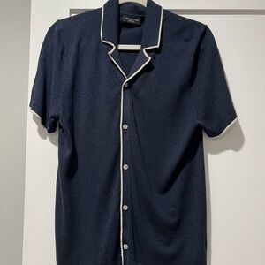 Selected Homme Knit Sweater Polo